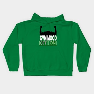 gym mood Kids Hoodie